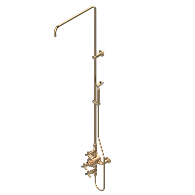 Смеситель встраиваемый THG Les Ondes - фото-1 | interior market