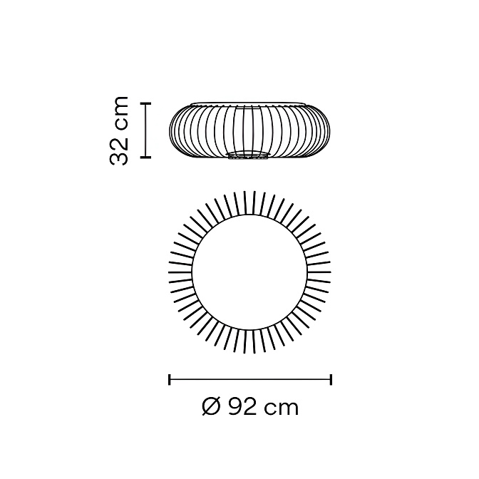Уличный светильник  Vibia Meridiano - фото-4 | interior market