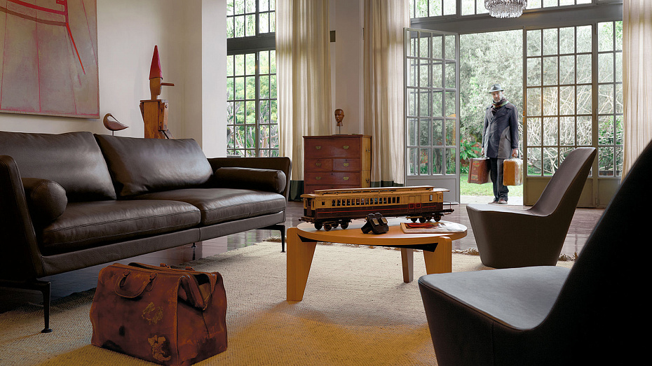 Диван Vitra Suita Sofa 3-Seater open, classic - фото-3 | interior market