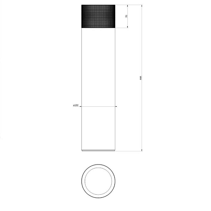 Ваза  Gessi HOME VASES DIAMANTATO - фото-3 | interior market