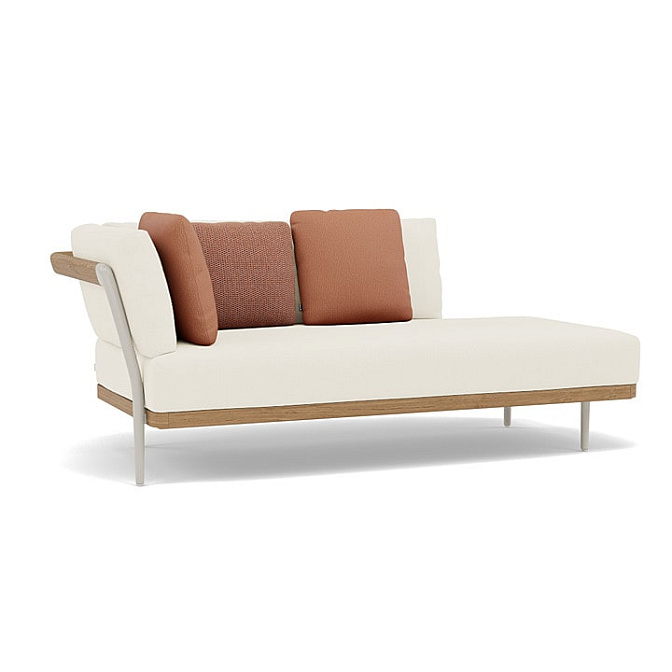 Угловой диван для улицы Manutti Flows - фото-1 | interior market