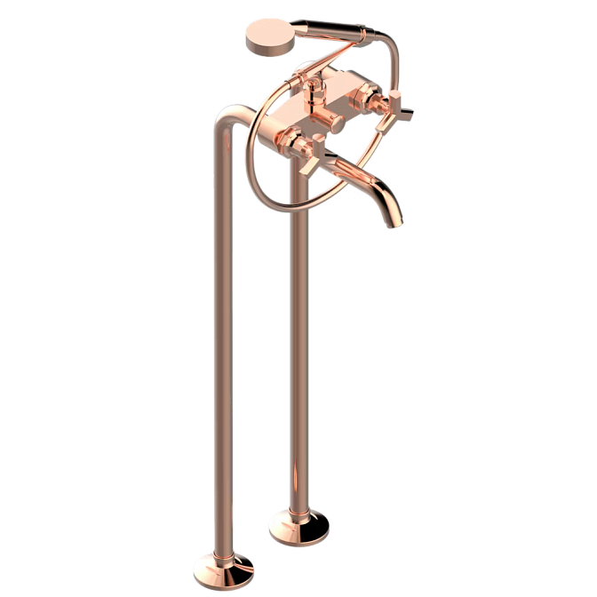 Смеситель напольный THG Les Ondes - фото-1 | interior market