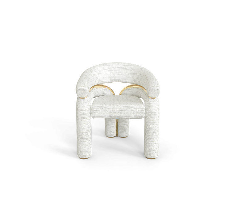 Обеденный стул Boca do Lobo Elara White Chair - фото-4 | interior market