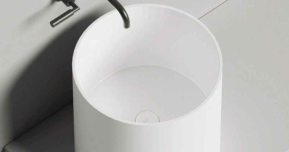 Раковина накладная матовая SALINI ARMONIA 04 - фото-4 | interior market