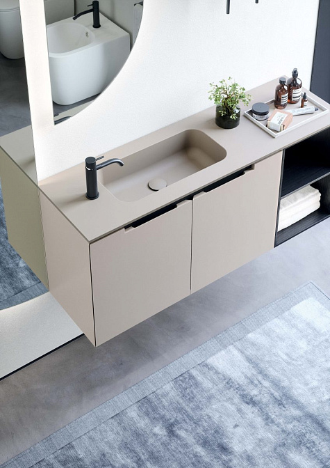 Комплект мебели для ванной Oasis Profilo PF 014 - фото-3 | interior market