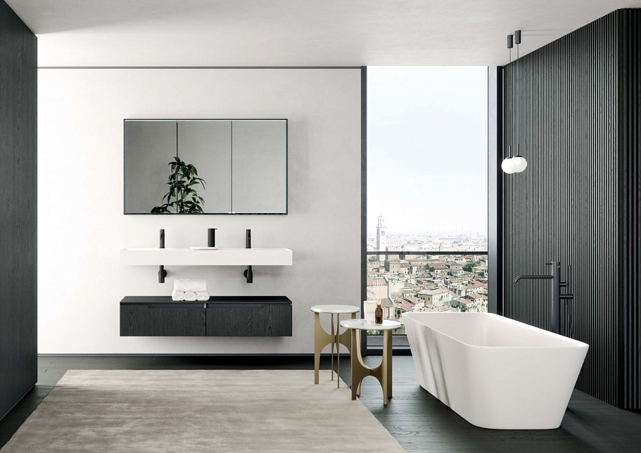 Комплект мебели для ванной Oasis Profilo PF 007 - фото-4 | interior market