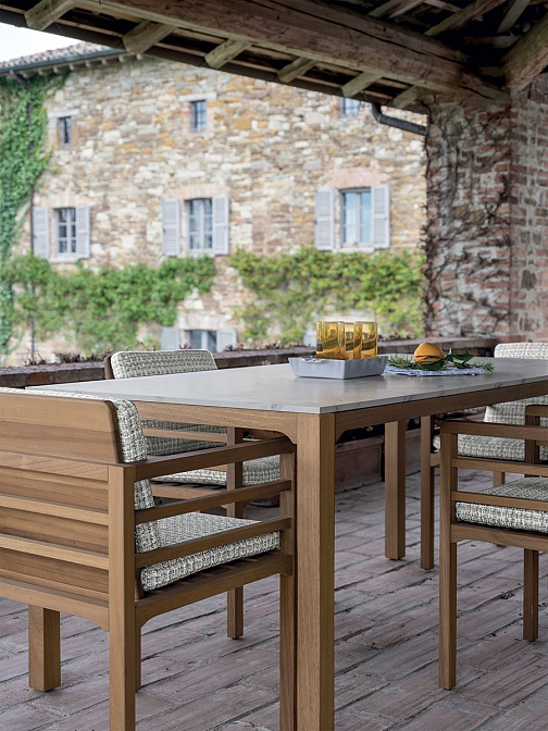 Стул для улицы Longhi Stadel - фото-3 | interior market