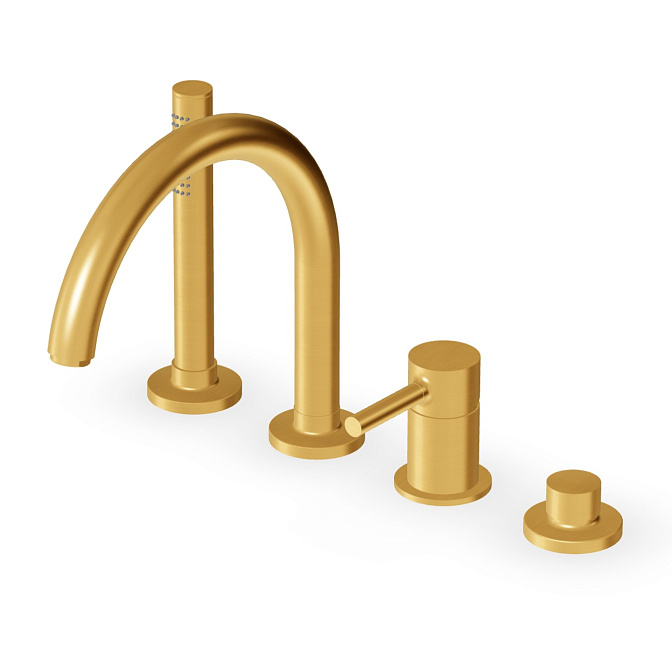 Смеситель для ванны Zucchetti  - фото-1 | interior market