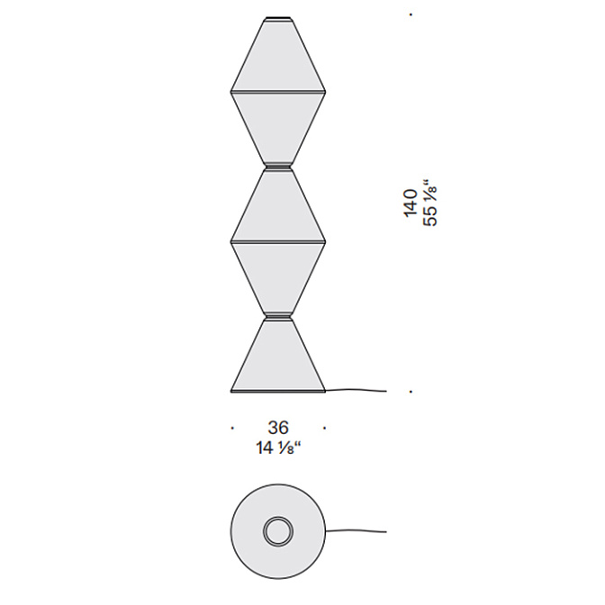 Торшер  De Padova HELIUM - фото-2 | interior market