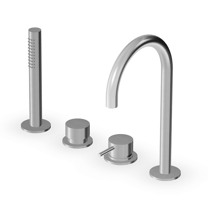 Смеситель для ванны Zucchetti  - фото-1 | interior market