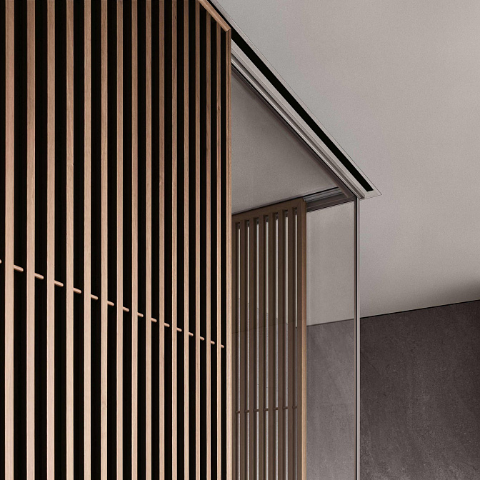 Перегородка Rimadesio Spazio - фото-3 | interior market