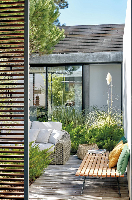 Скамья для улицы Manutti San - фото-2 | interior market