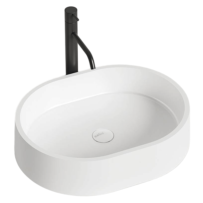 Раковина накладная матовая SALINI GLORIA 10 - фото-1 | interior market