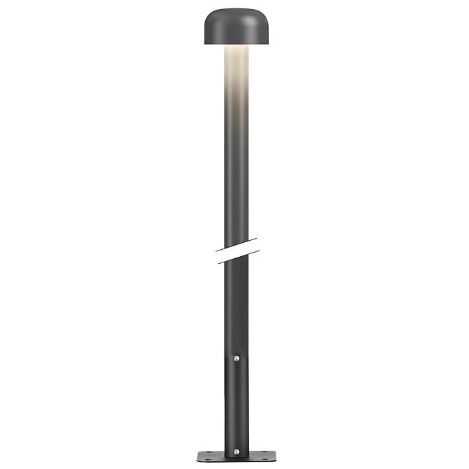 Уличный светильник  Flos Bellhop Pole with base H 4020 mm Dali - фото-1 | interior market