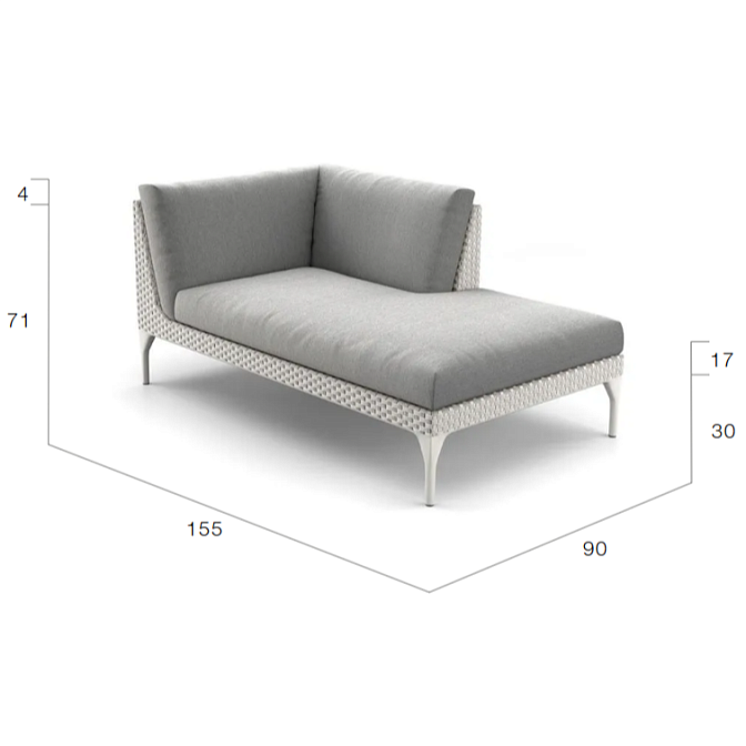 Кушетка Dedon MU - фото-4 | interior market