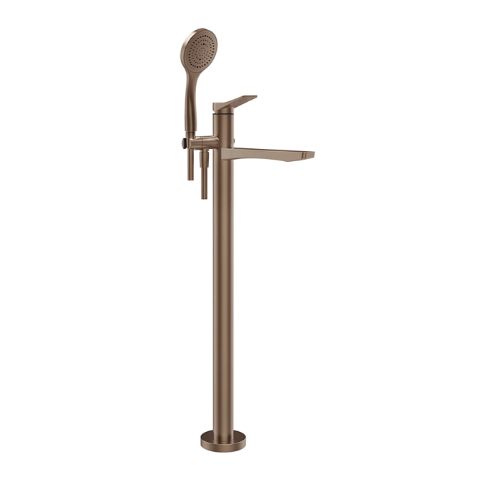 Напольный смеситель Gessi RILIEVO - фото-1 | interior market