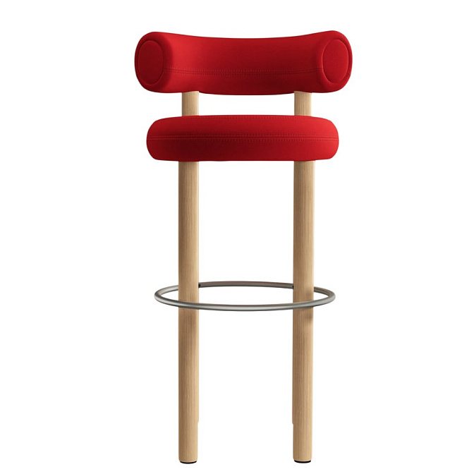 Барный стул Tom Dixon Fat bar stool - фото-1 | interior market