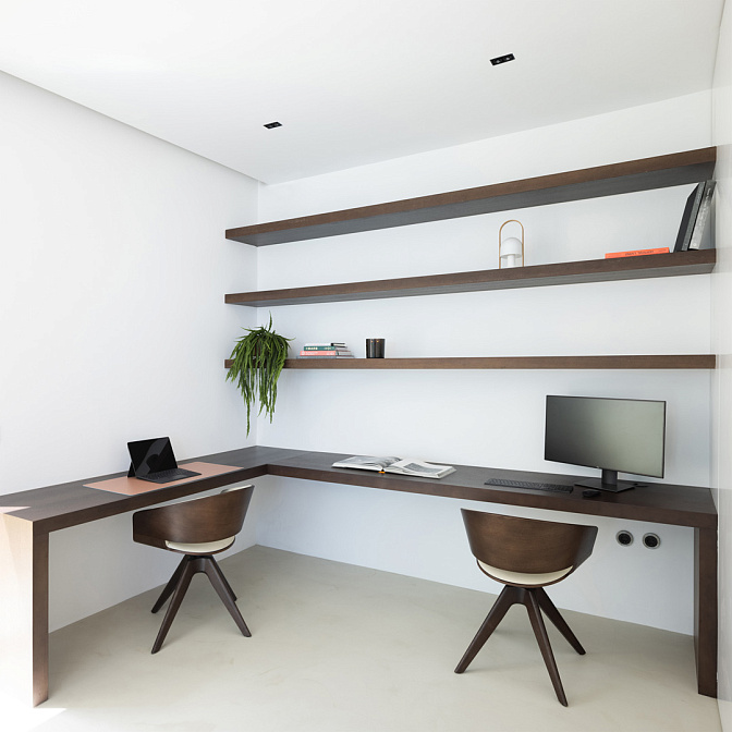Встраиваемый светильник  Arkos Light BLACK FOSTER REC 2 SPOT 2700K N - фото-2 | interior market