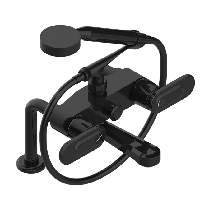 Смеситель на ванну THG Corvair Portoro - фото-1 | interior market