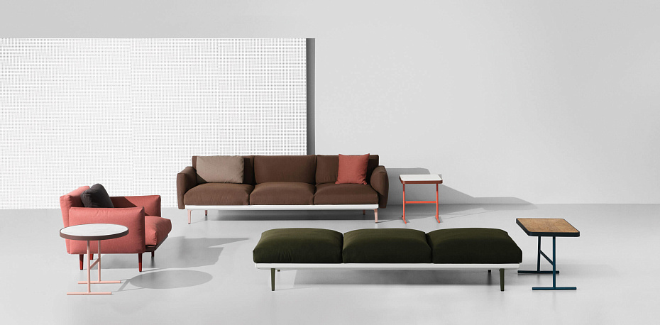 Банкетка Kettal Boma - фото-2 | interior market Банкетка Kettal Boma - фото-2 | interior market