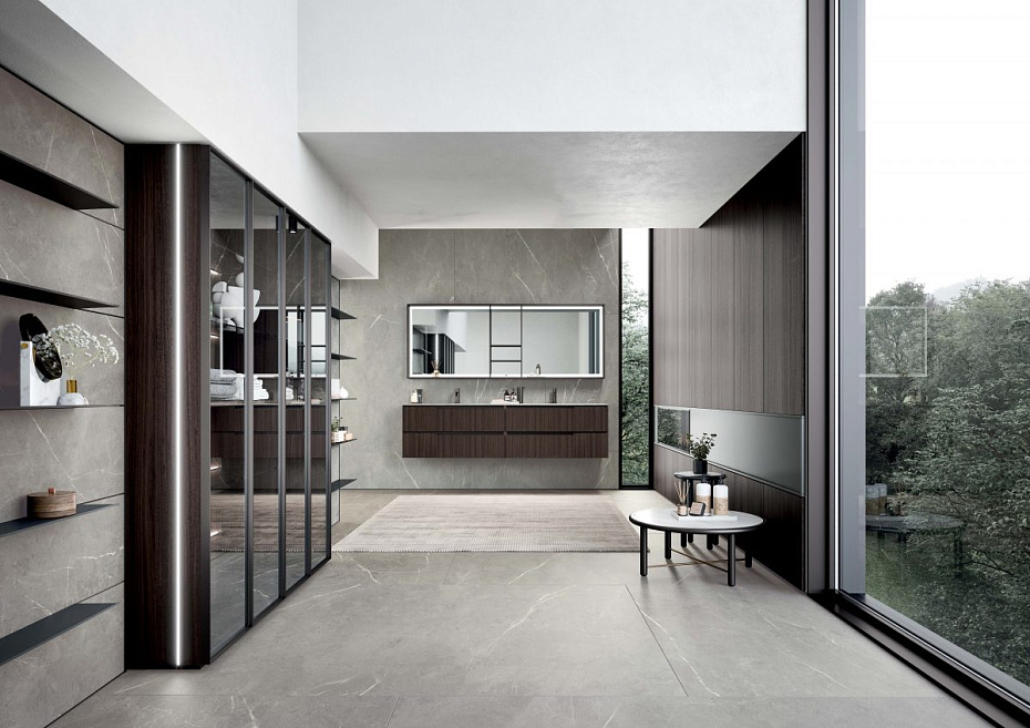 Комплект мебели для ванной Oasis Profilo PF 006 - фото-3 | interior market