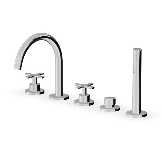 Смеситель для ванны Zucchetti Gill - фото-1 | interior market