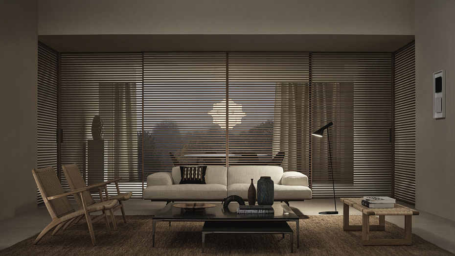 Перегородка Rimadesio Stripe - фото-2 | interior market