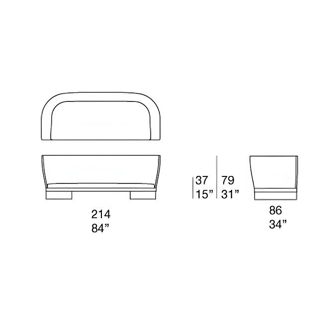 Диван для улицы Paola lenti Ami - фото-4 | interior market