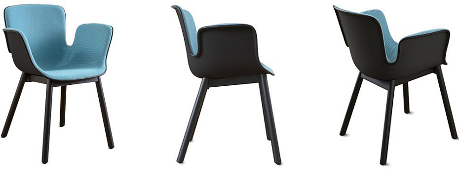 Стул Cappellini Juli Comfort - фото-1 | interior market
