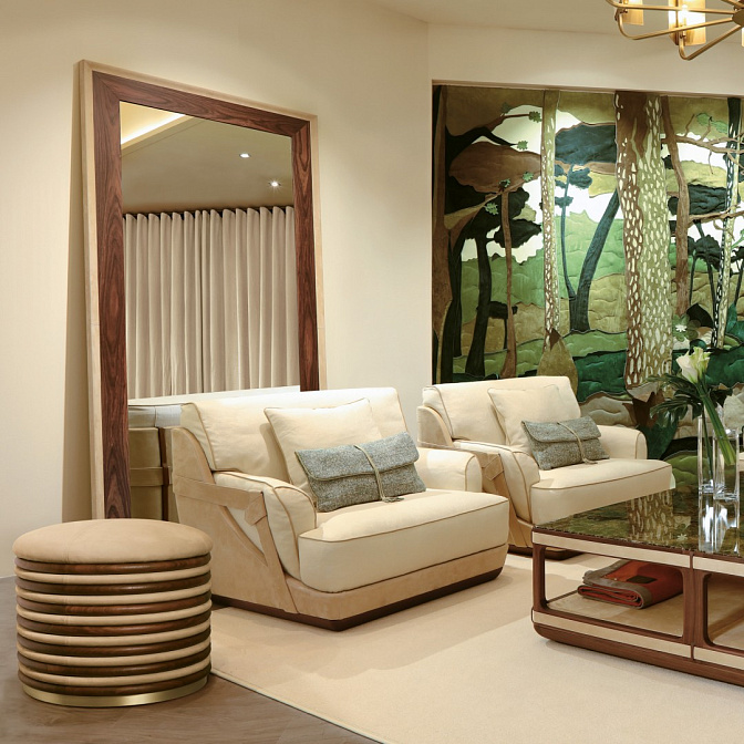 Зеркало интерьерное Ludovica Mascheroni TORNABUONI - фото-3 | interior market