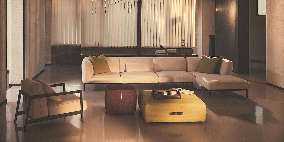 Модульный диван De Padova Everyday Life - фото-9 | interior market