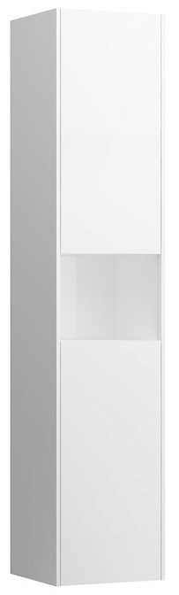 Колонна 2 дверки SX/1 открытая полка 35*33.5*165h белый матовый-260 - фото-1 | interior market