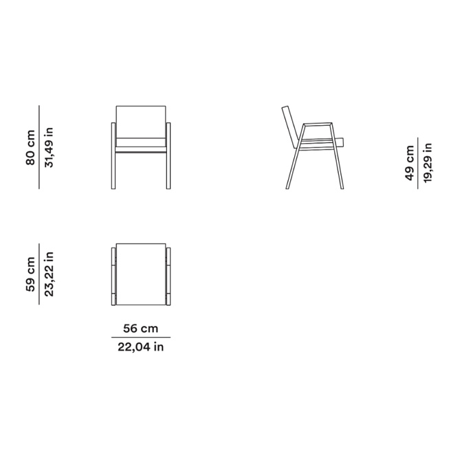 Обеденный стул Tacchini Babela - фото-4 | interior market