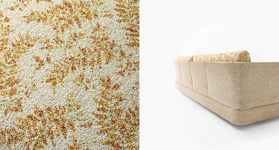 Модульный диван Paola lenti Cove - фото-3 | interior market