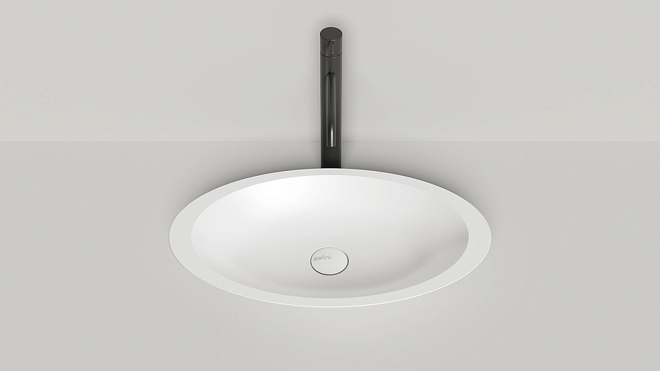 Раковина накладная матовая SALINI CALLISTA 02 - фото-3 | interior market