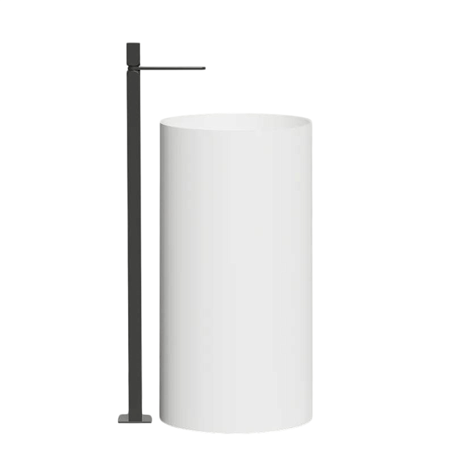 Раковина напольная матовая SALINI ARMONIA ROUND 01 - фото-1 | interior market