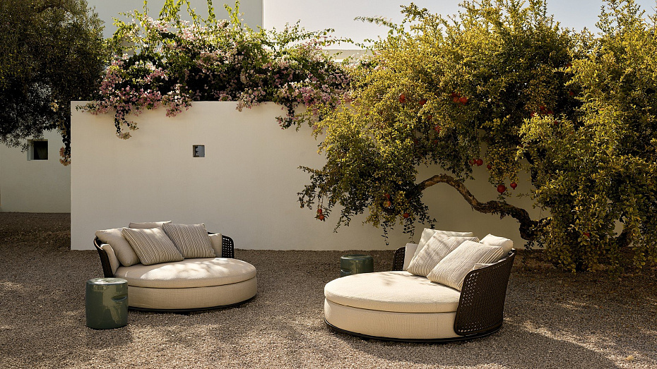 Кресло для улицы Poliform Soori Day Lounge - фото-5 | interior market