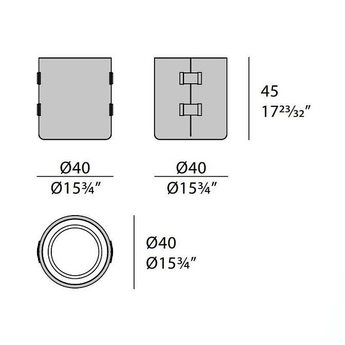 Журнальный столик Turri ATELIER - фото-8 | interior market