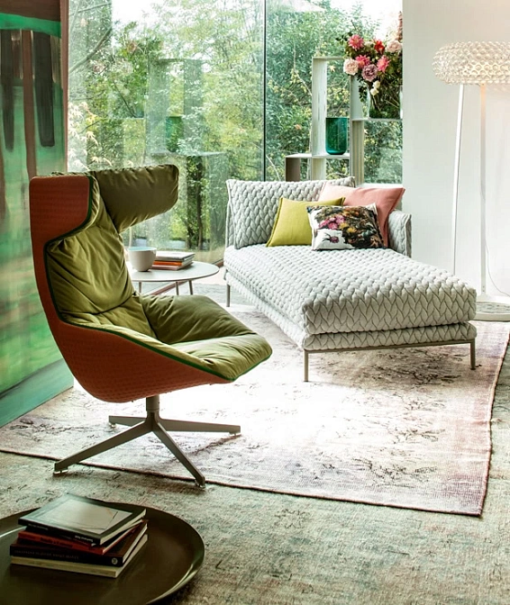 Кресло Moroso Take a Line For a Walk - фото-2 | interior market