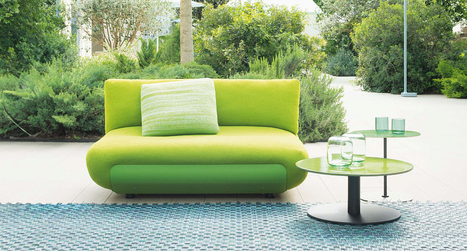 Диван для улицы Paola lenti OASI - фото-3 | interior market