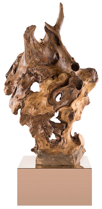 Декор, 59*40*93, wood, stainless steel - фото-2 | interior market