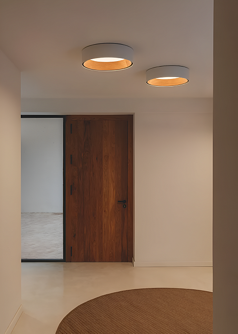 Потолочный светильник  Vibia Duo - фото-2 | interior market