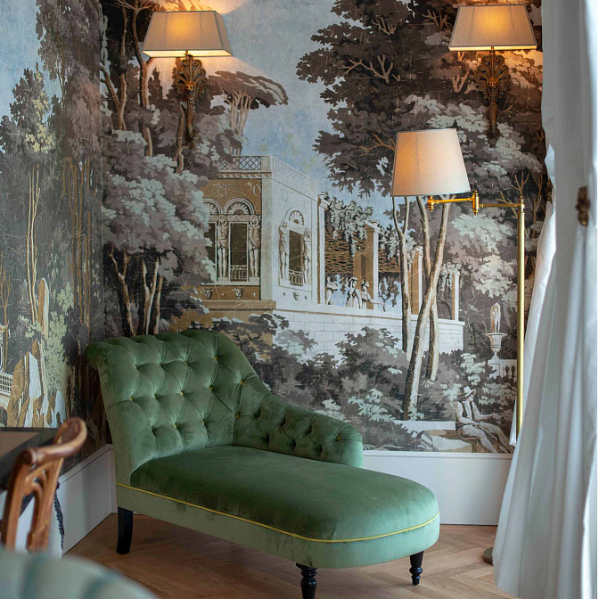 Торшер  Mis En Demeure Orsay bras - фото-2 | interior market