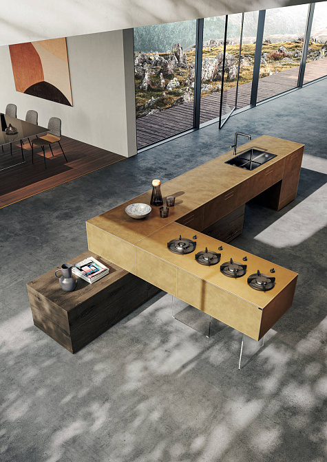 Модульная кухня Lago 36e8 - фото-4 | interior market