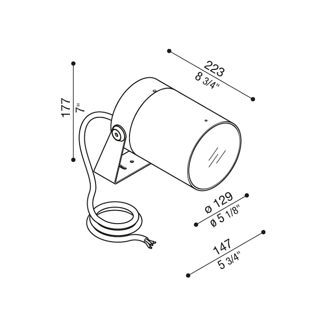 Уличный светильник  Lombardo Pad Maxi - фото-5 | interior market