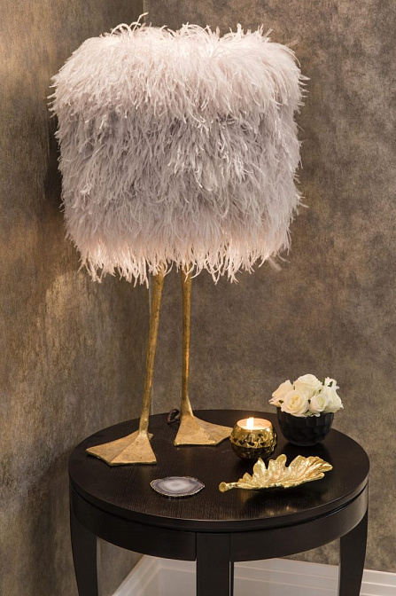 Настольная лампа Porta Romana DUCK FEET LAMP DECAYED GOLD - фото-2 | interior market