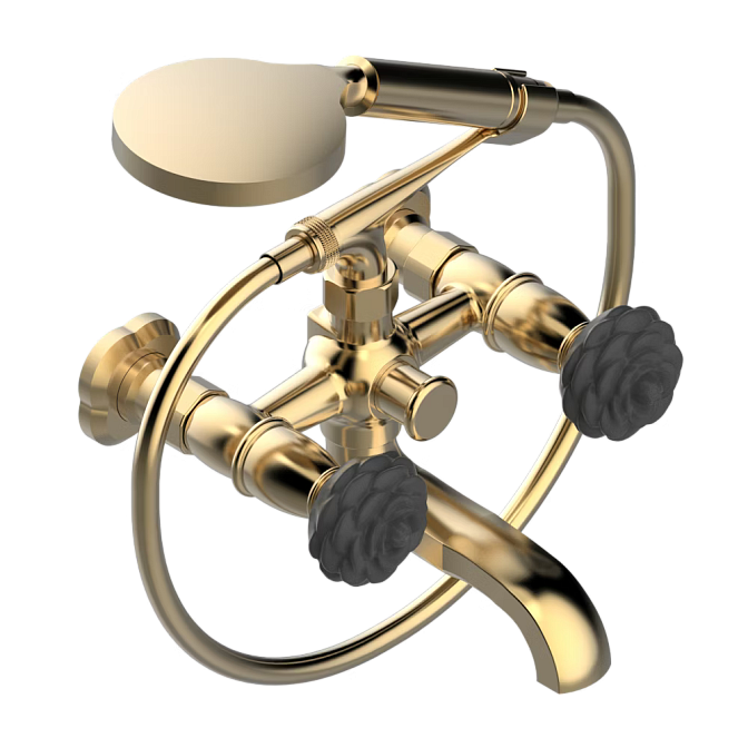 Смеситель встраиваемый THG Camélia - фото-1 | interior market