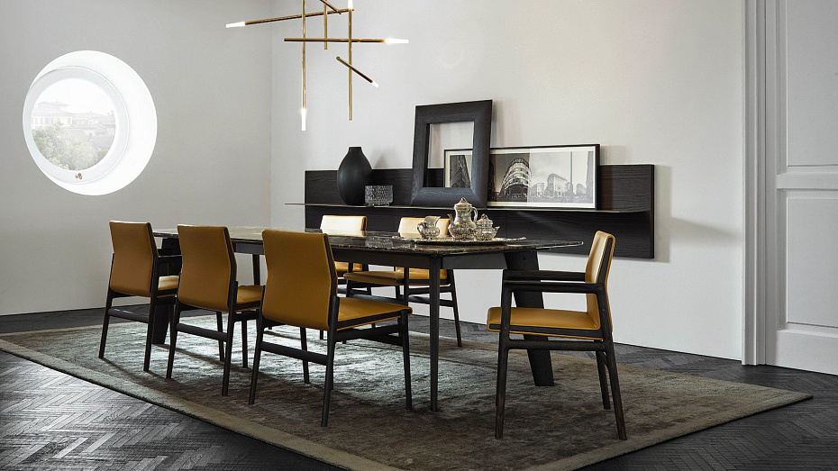 Обеденный стул Poliform Ipanema - фото-3 | interior market