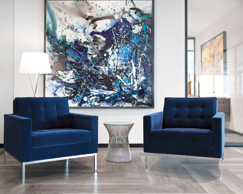 Кресло Knoll FLORENCE - фото-3 | interior market