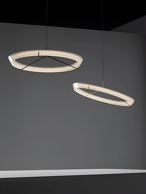 Потолочный светильник  Vibia Halo Jewel - фото-2 | interior market